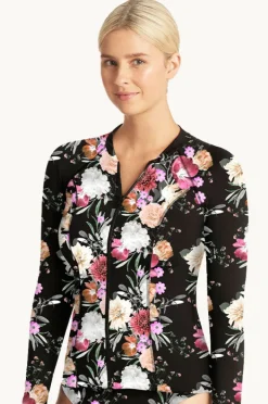 Women Sea Level Belle Long Sleeve Suntop