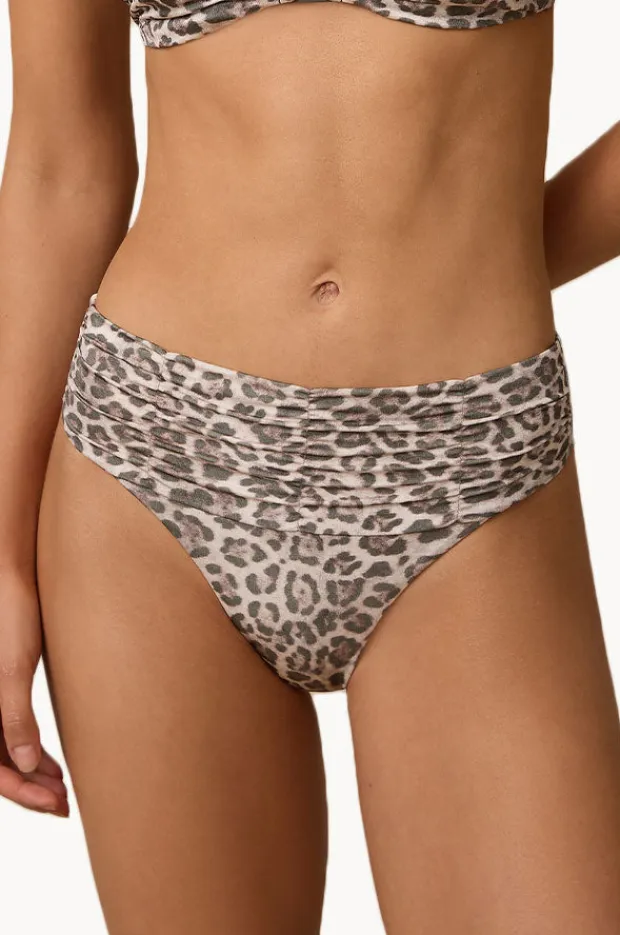 Women Monte u0026 Lou Belle Mid Rise Ruched Pant