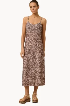Women Monte u0026 Lou Belle Midi Slip Dress