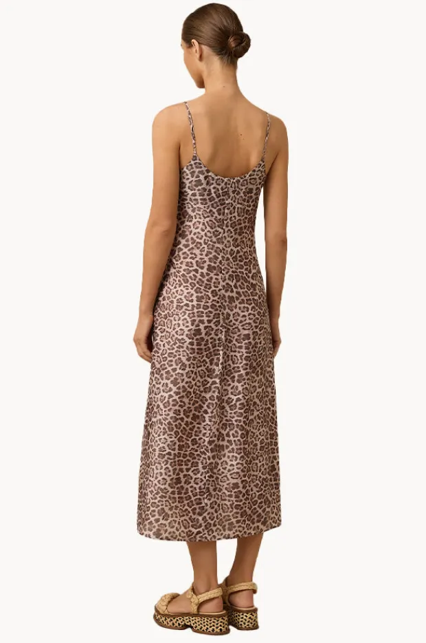 Women Monte u0026 Lou Belle Midi Slip Dress