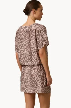 Women Monte u0026 Lou Belle Short Sleeve Shirt Dress