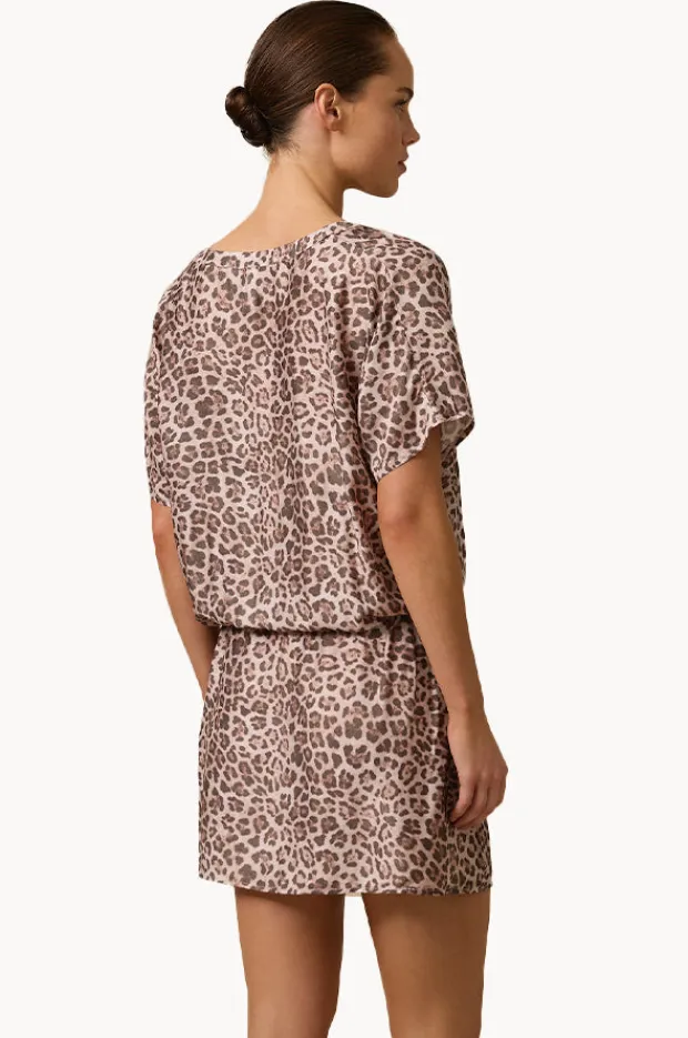 Women Monte u0026 Lou Belle Short Sleeve Shirt Dress