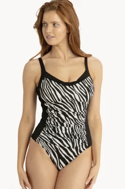 Women Poolproof Bengal DD/E Cup Underwire One Piece