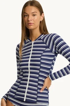 Women Sea Level Biarritz Long Sleeve Suntop