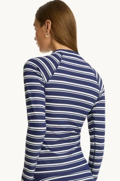 Women Sea Level Biarritz Long Sleeve Suntop