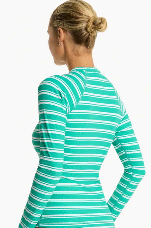 Women Sea Level Biarritz Long Sleeve Suntop