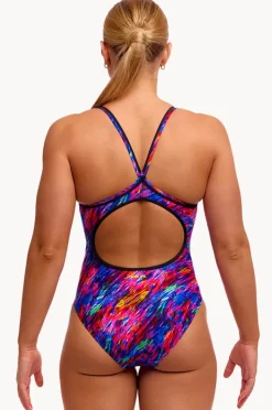 Women Funkita Big Bang Diamond Back One Piece