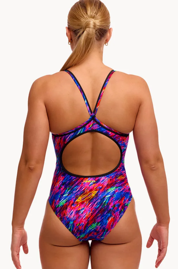 Women Funkita Big Bang Diamond Back One Piece