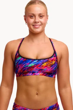Women Funkita Big Bang Sports Top