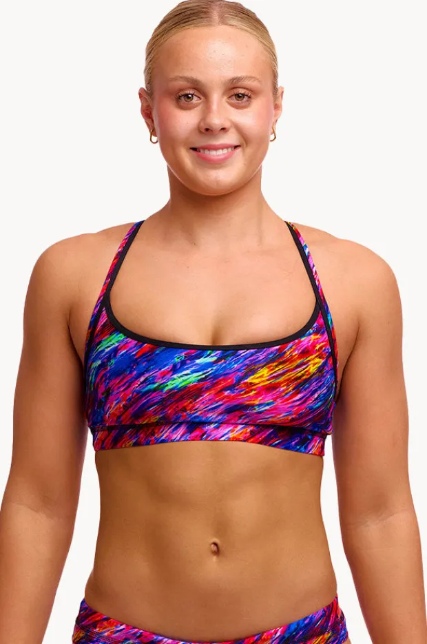 Women Funkita Big Bang Sports Top