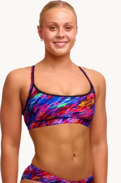 Women Funkita Big Bang Sports Top