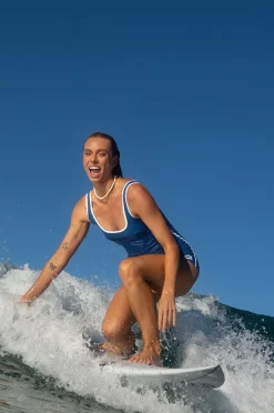 Women Billabong Billa Legit Retro Surf One Piece