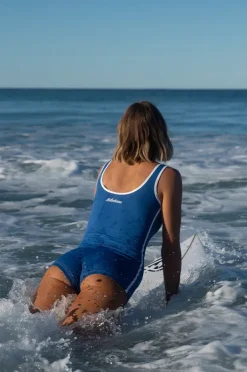 Women Billabong Billa Legit Retro Surf One Piece