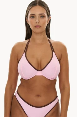 Women Raq Apparel Bind E/F Cup Underwire Halter