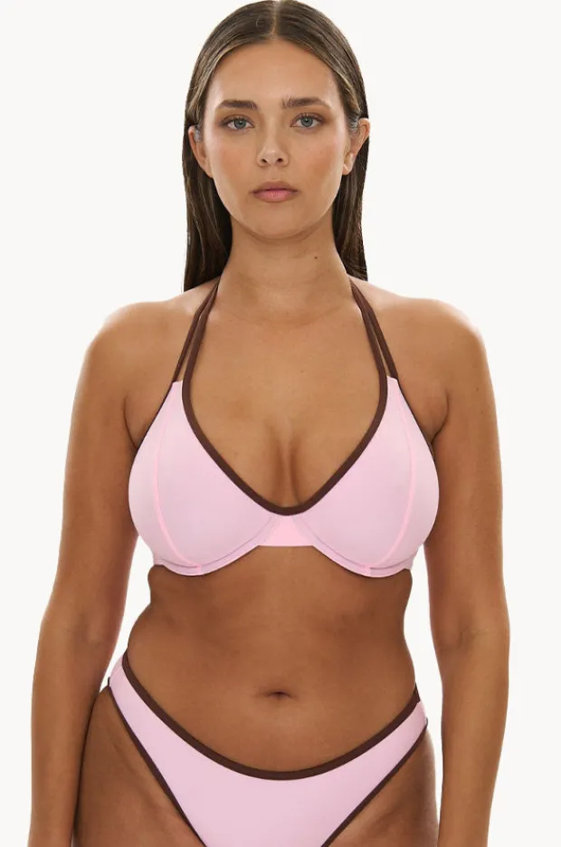 Women Raq Apparel Bind E/F Cup Underwire Halter