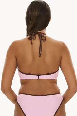 Women Raq Apparel Bind E/F Cup Underwire Halter