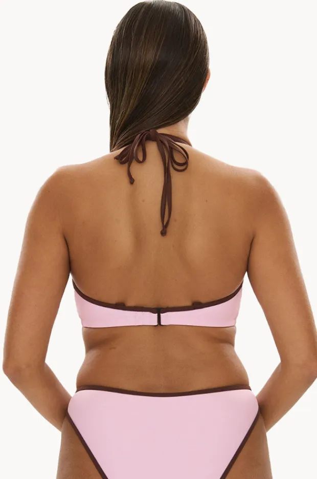 Women Raq Apparel Bind E/F Cup Underwire Halter
