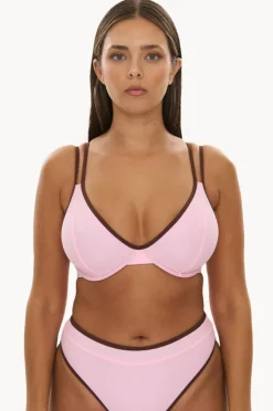 Women Raq Apparel Bind E/F Cup Underwire Halter