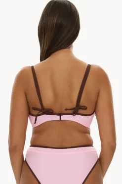 Women Raq Apparel Bind E/F Cup Underwire Halter