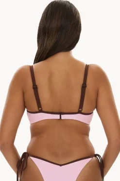 Women Raq Apparel Bind GG/H Cup Balconette Bra