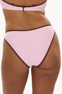 Women Raq Apparel Bind 90's Brief