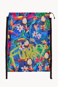 BOY Funky Trunks Birdie Wordie Mesh Gear Bag
