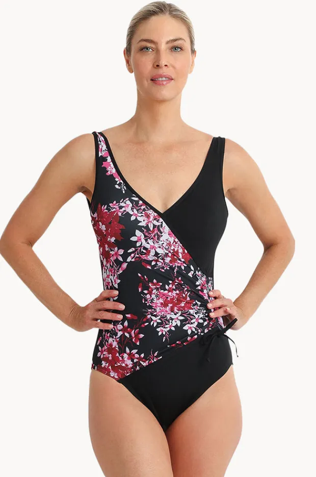 Women Poolproof Blissful Cross Over One Piece