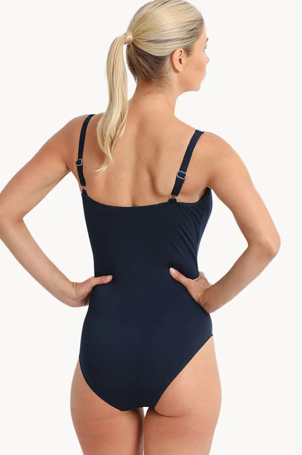 Women Poolproof Blissful DD/E Cup Underwire One Piece