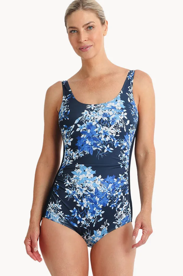 Women Poolproof Blissful Pintuck One Piece