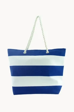 Women Gregory Ladner Block Stripe Tote