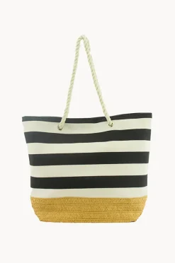 Women Gregory Ladner Block Stripe Tote