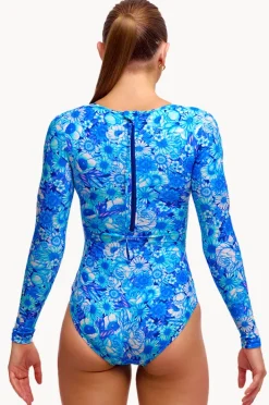Women Funkita Bloom Shakalaka Love Cover Sunsuit