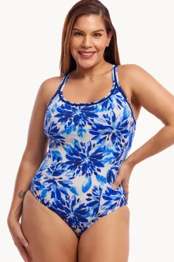 Women Funkita Blossom Blue Locked In Lucy One Piece