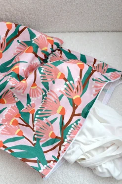 Women Annabel Trends Blossom Branches Laundry Bag