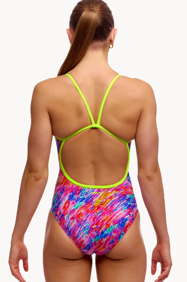 Women Funkita Blow In Single Strap One Piece