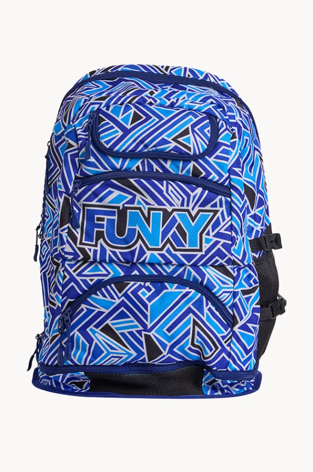 BOY Funky Trunks Bits Elite Squad Backpack