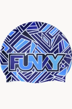 Funky Trunks Bits Swim Cap