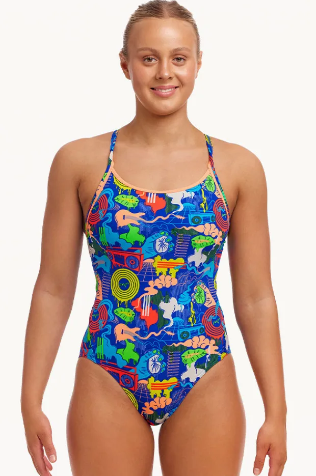 Women Funkita Diamond Back One Piece