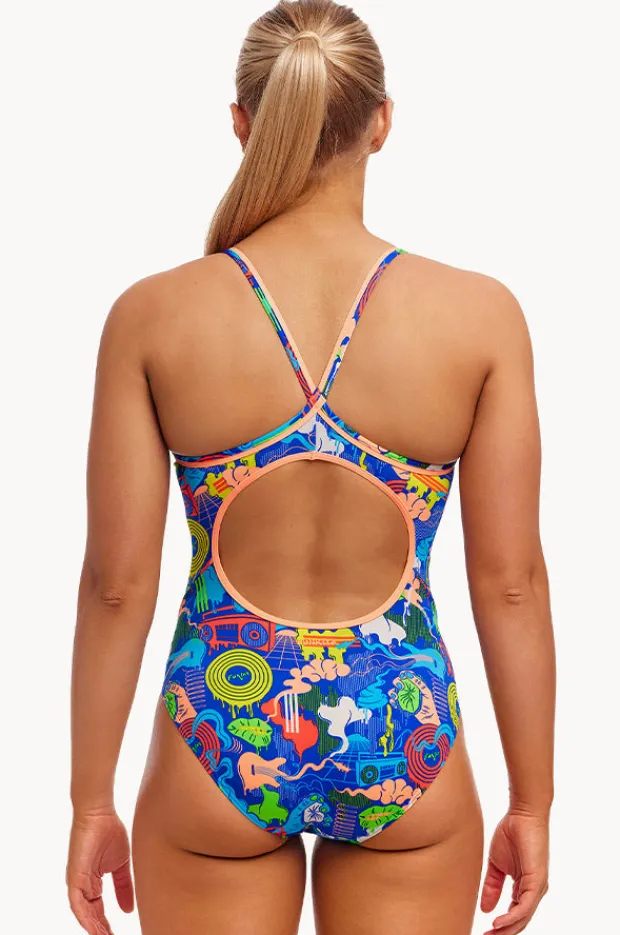 Women Funkita Diamond Back One Piece