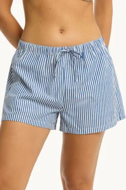 Women Sea Level Boathouse Boxer Short