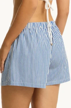 Women Sea Level Boathouse Boxer Short