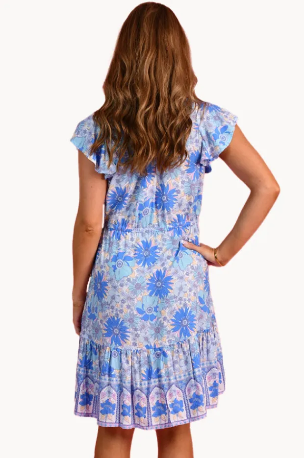 Women Go Girl Boho Daisy Twiggy Dress