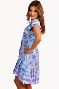 Women Go Girl Boho Daisy Twiggy Dress