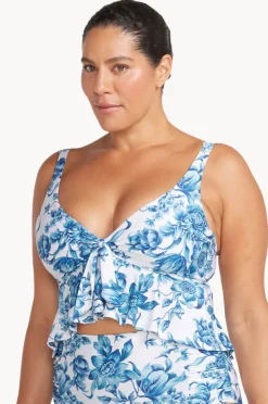 Women Artesands Bois De Croix Chagall Midriff Bra