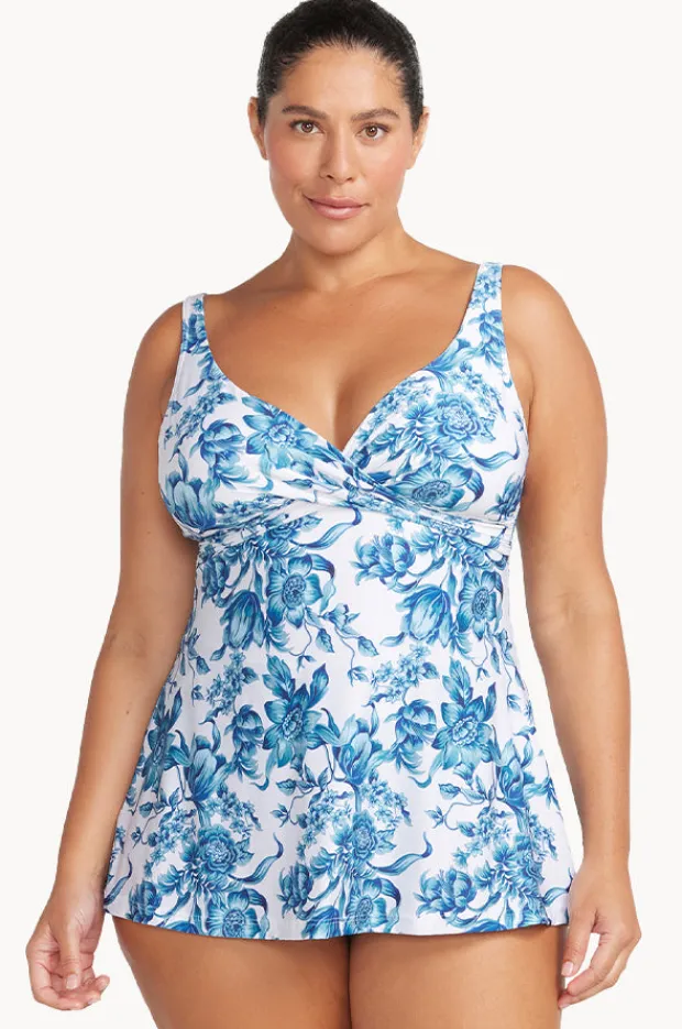 Women Artesands Bois De Croix Delacroix Swim Dress