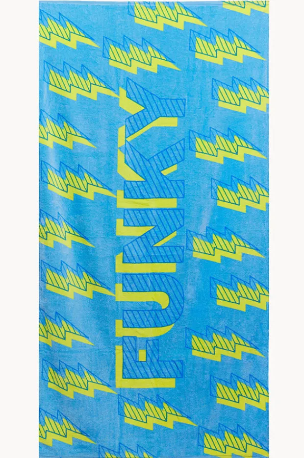 Women Funky Trunks Bolted Towel
