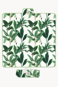 Good Vibes Botanical Picnic Mat