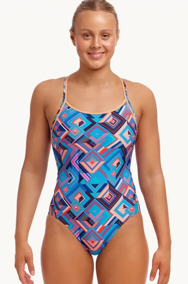 Women Funkita Diamond Back One Piece