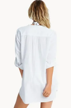 Women Seafolly Boyfriend Beach Shirt