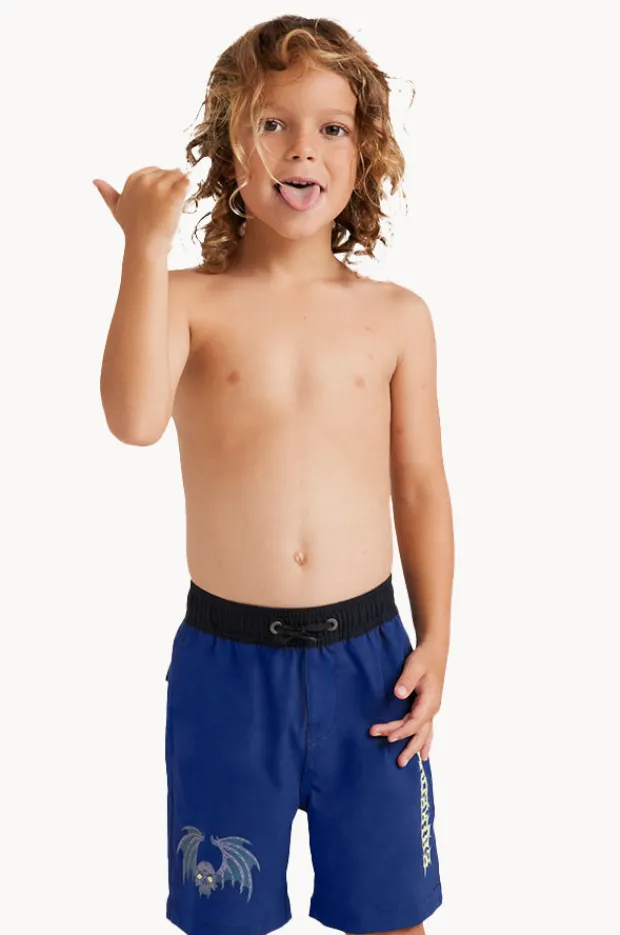 BOY Billabong Boys Afterlife Elastic Boardshort